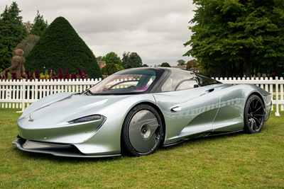 McLaren Speedtail at Salon Prive 2020 -Blenheim Palace    